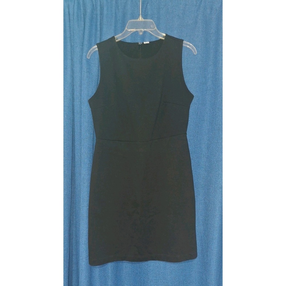 Old Navy Sleeveless Black Sheath Dress Size M